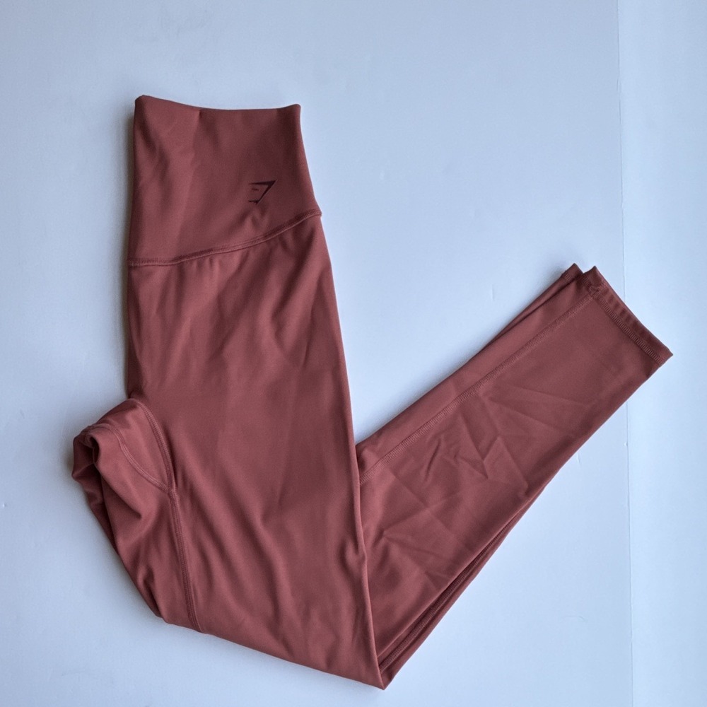Gymshark Leggings Womens Small High Waisted Workout Yoga Athletic Activewear